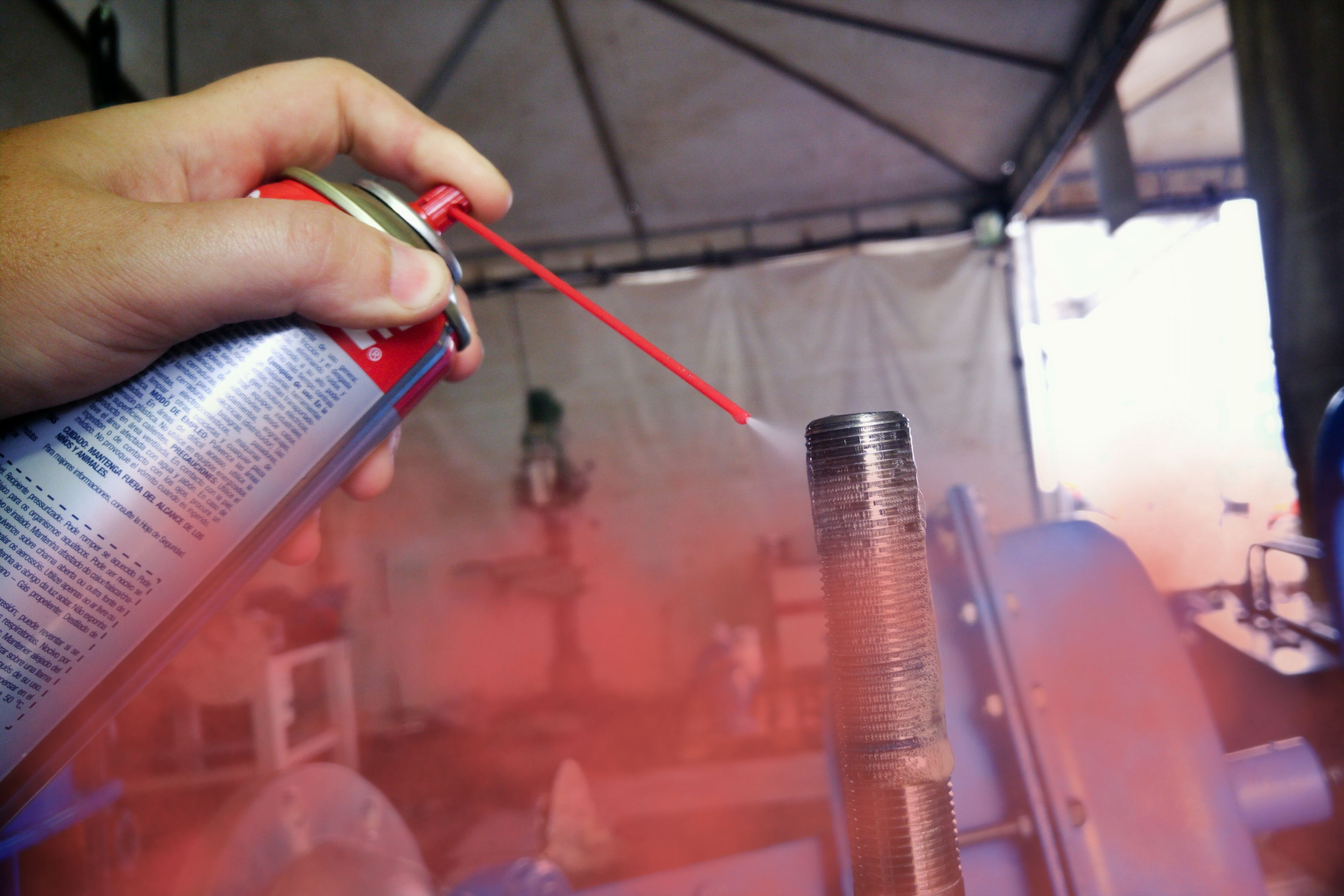 Desengordurante para Indústria Pesada