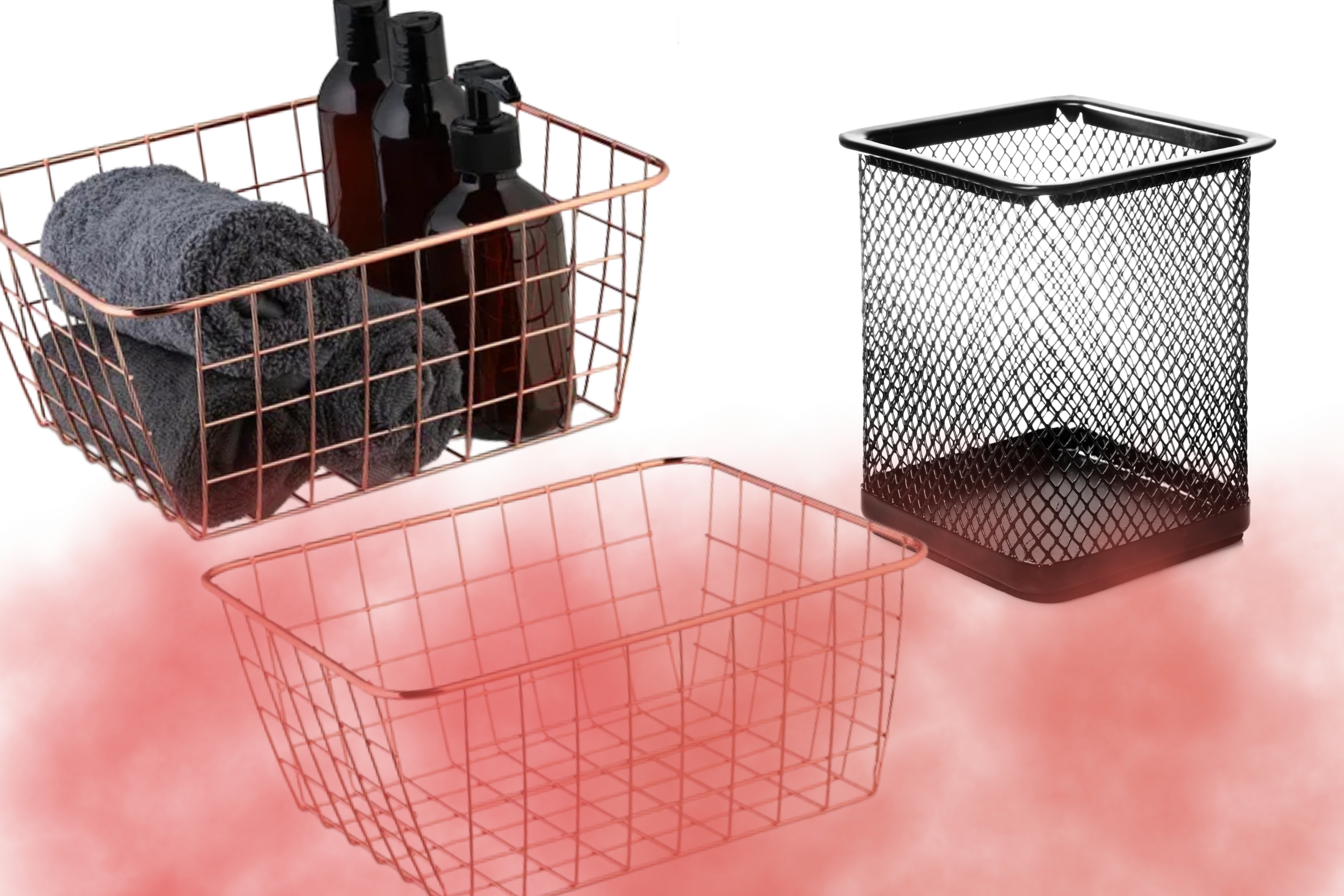 Cesta Metálica para Transporte