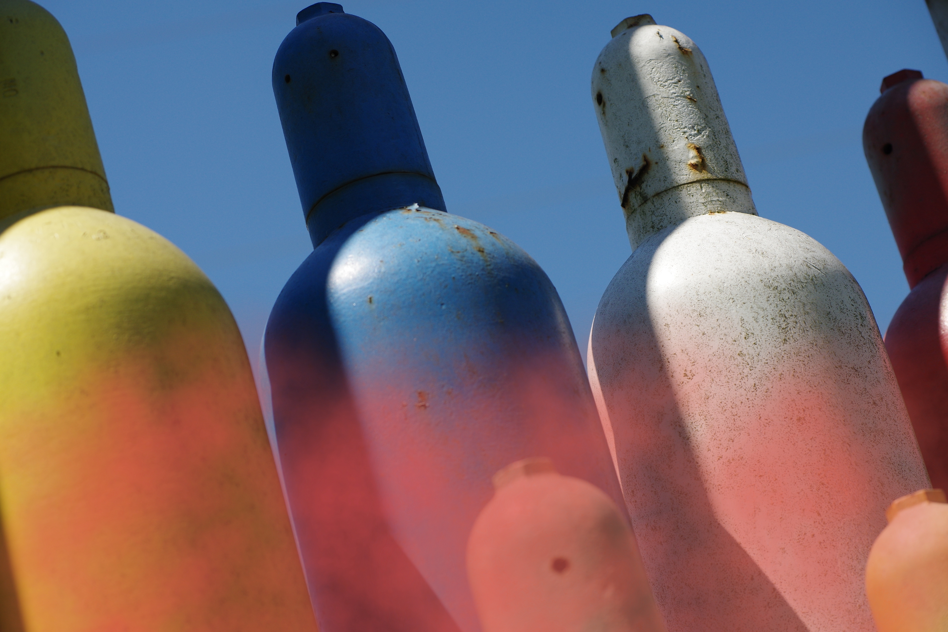 Vasilhame de Gás para Soldadura