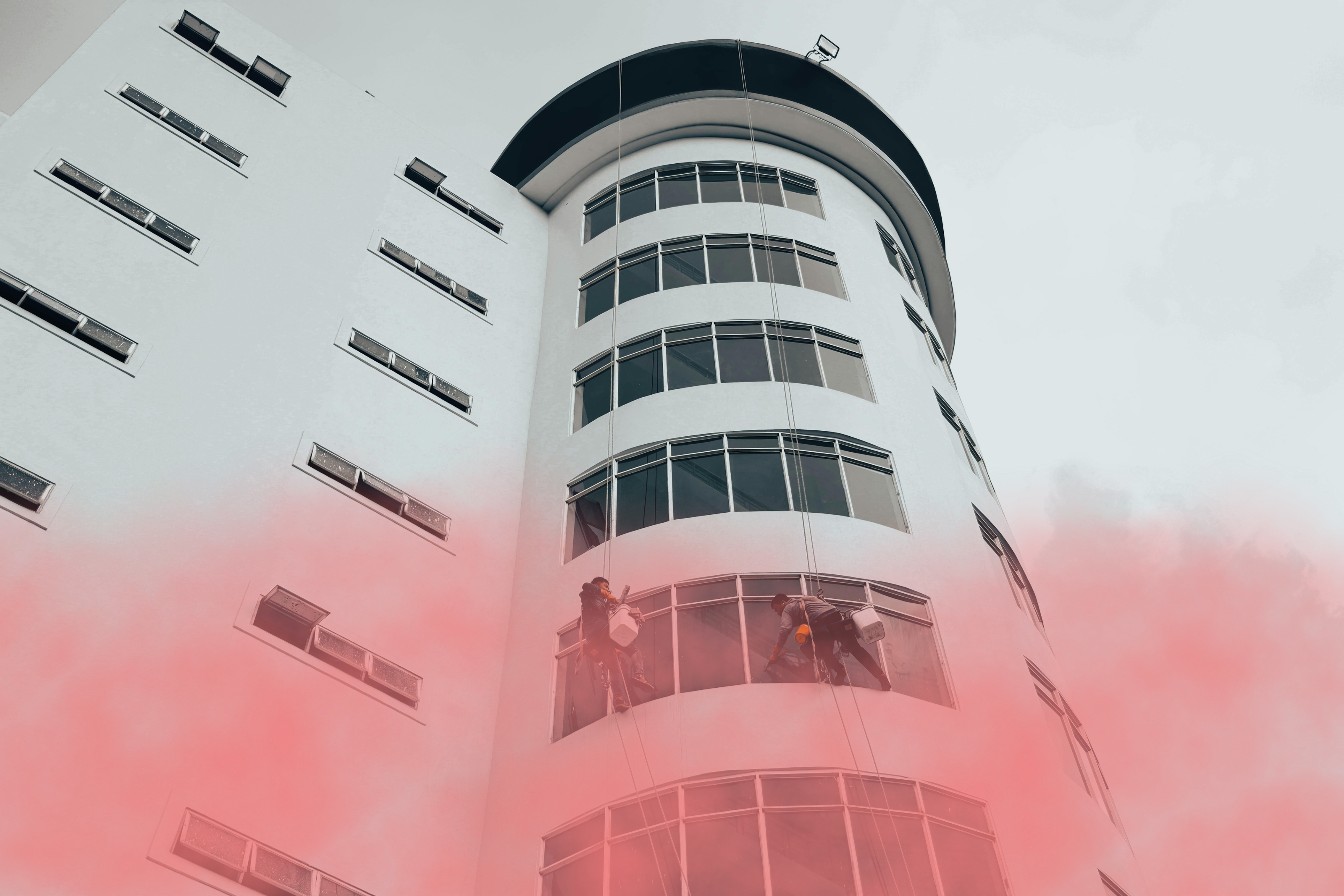 Limpeza de Edifícios