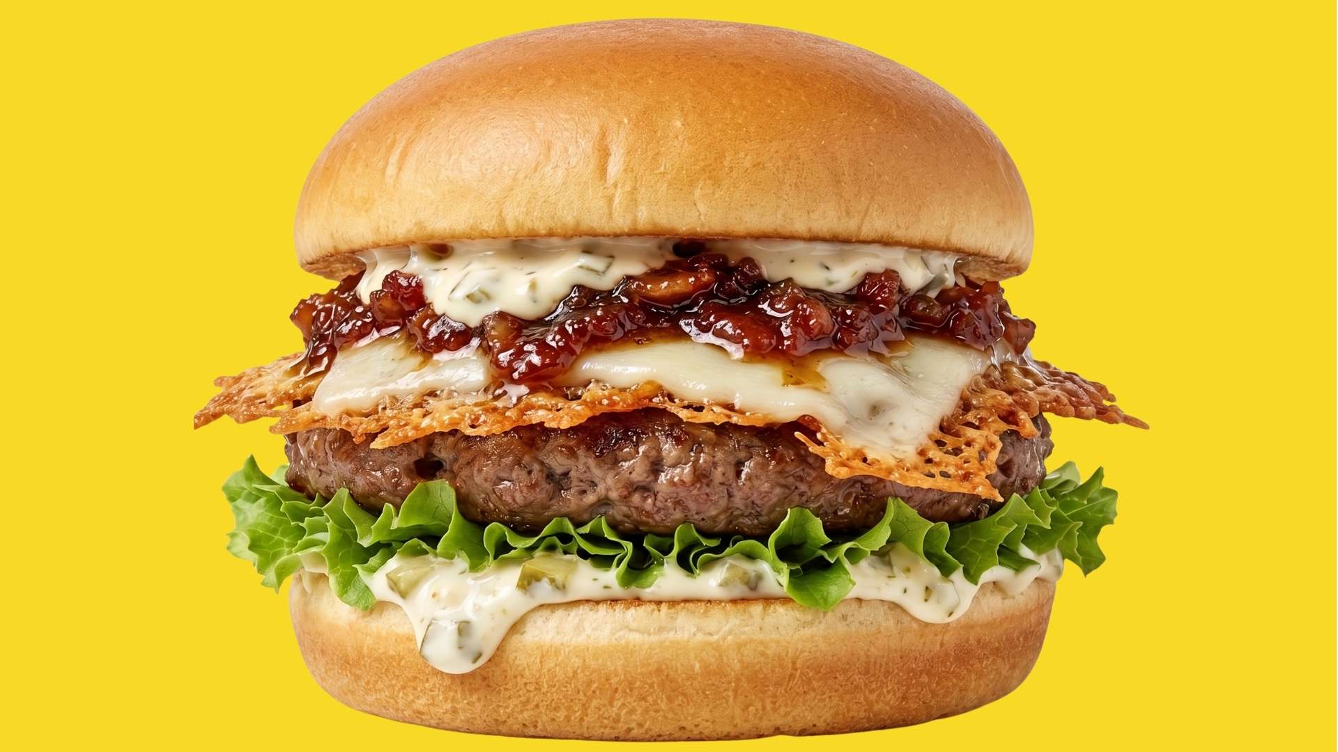 Bacon Jam Burger