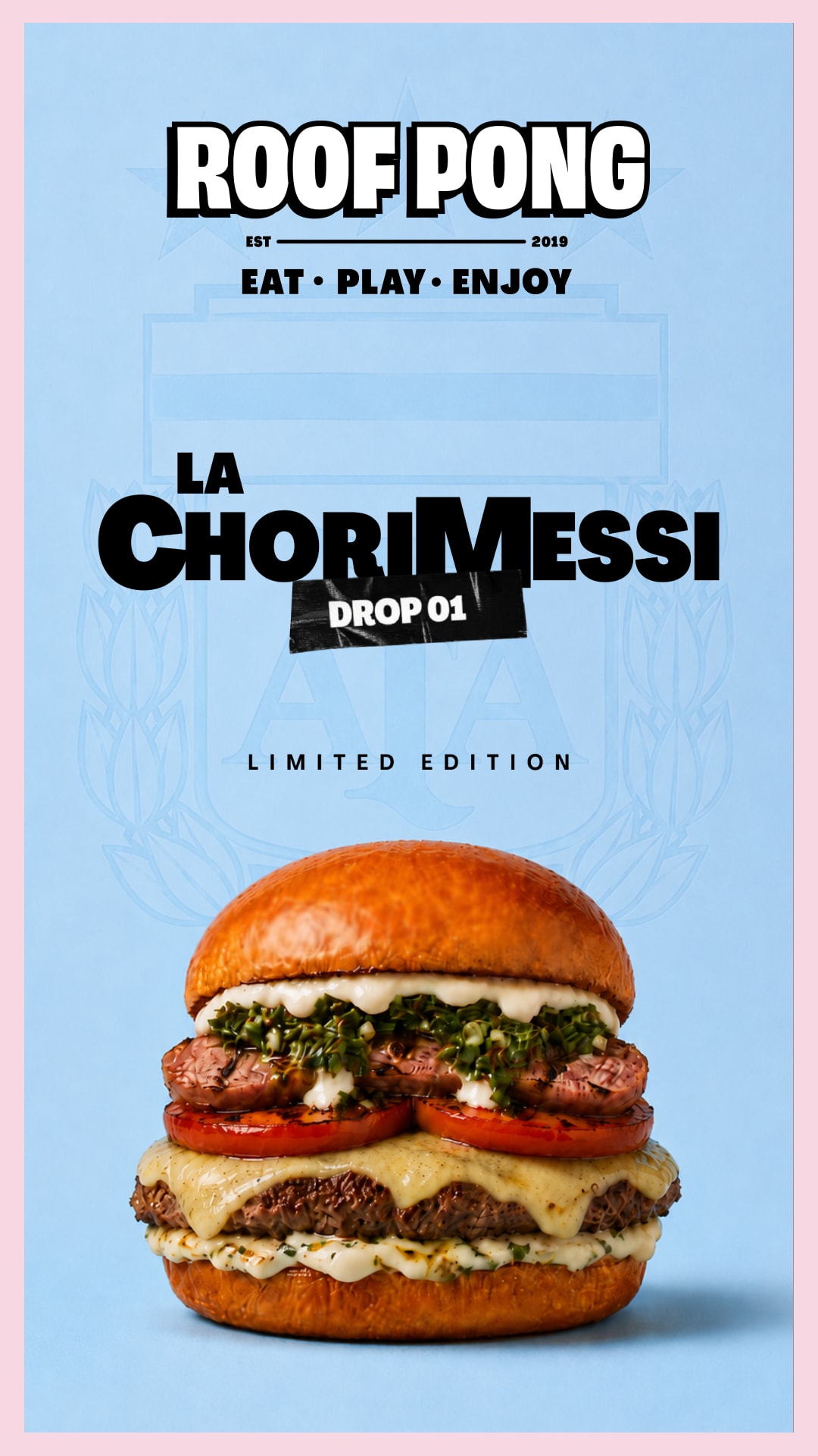 La ChoriMessi - Limited Edition