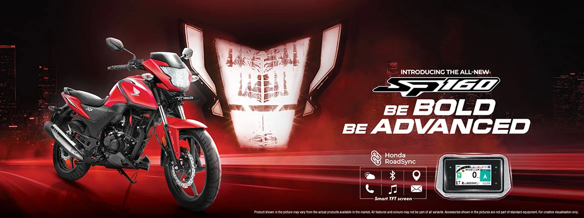 Honda Bikes view 3