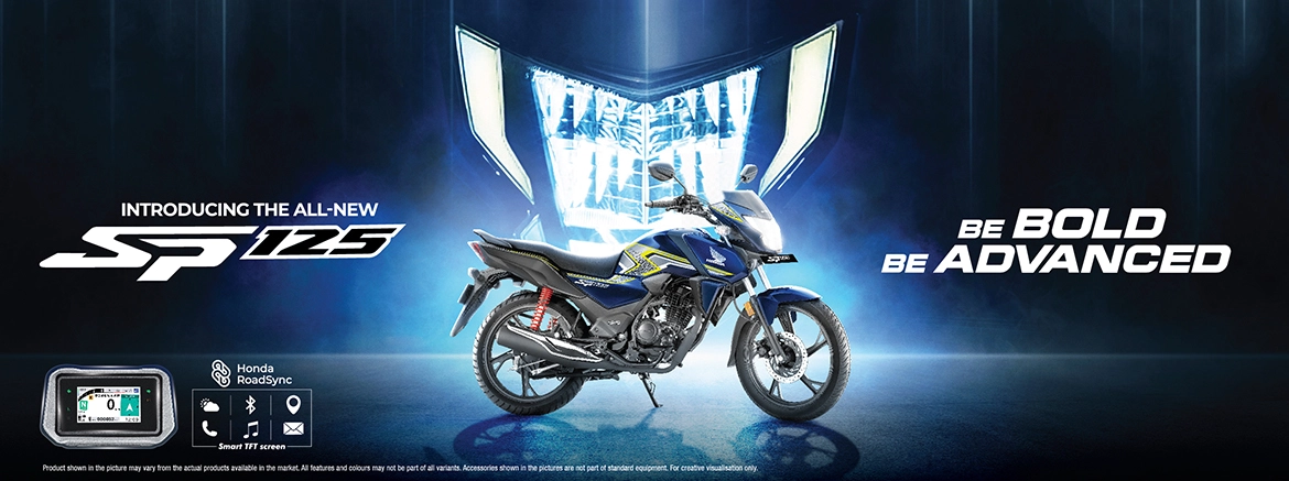 Honda Bikes view 4