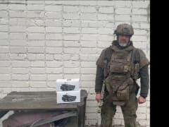 Десантники с передовой поблагодарили липецких сторонников Единой России за дроны