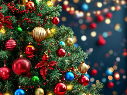 Поздравляем с наступающим Новым годом!