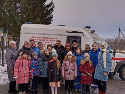 Учащиеся ВШ «Возрождение» при храме Михаила Архангела с. Кривополянье узнали о правилах оказания «первой помощи»