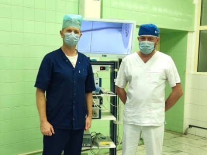 Липецкие врачи внедряют малоинвазивные методы лечения
