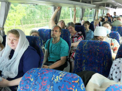 Активисты Липецкого православного общества «Трезвение» совершили паломничество к святыням Задонщины