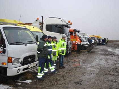 Елецкий район принял участие во Всероссийских командно-штабных учениях по ликвидации последствий ДТП