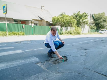 По инициативе единороссов Липецка в областном центре приведут в порядок три моста и 11 дорог