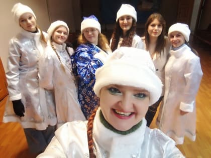 Активные волонтерские каникулы студентов ЕМК