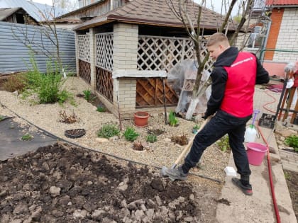 Продолжается Весенняя неделя добра в ГАПОУ ЕМК им.К.С.Константиновой