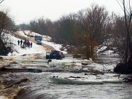 Липецкая вечЁрка: большая вода, неожиданные долги и птички Сокольского моста