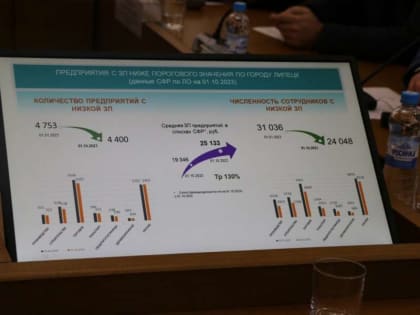 Липецкие депутаты предлагают рассказывать о предприятиях с хорошей зарплатой