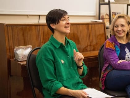 Участники клуба «Наука антистресса» провели заключительную встречу. Клуб приостанавливает свою работу