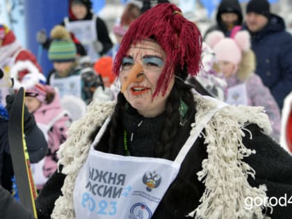 Неувядающий Казьмин, полуголый лыжник и ведьмы из детсада – лица «Лыжни России»