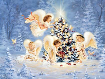 С Рождеством Христовым!