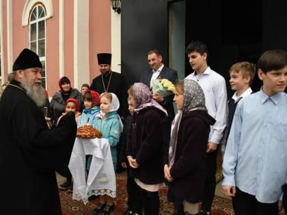 Всенощное бдение в Георгиевском храме города Данкова