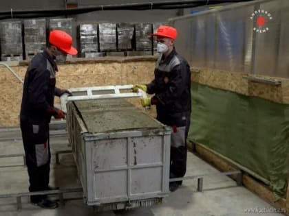 В Липецке открылось производство газобетонного кирпича