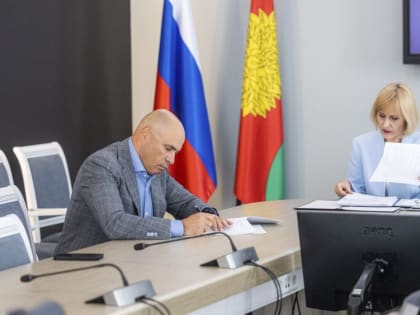 Игорь Артамонов подал документы на выборы главы Липецкой области