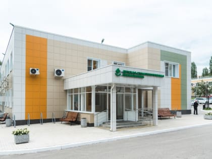 Юные липчане получают все стоматологические услуги в новой городской стоматологической поликлинике