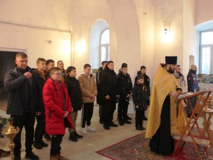 Встреча «Трезвого Нового года» в молодежном клубе «Александр Пересвет»