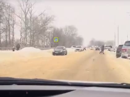 В Липецке автобусы не могут проехать в Елецкий микрорайон