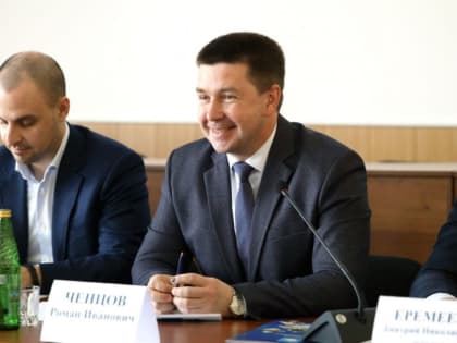 Новым главой Липецка может стать глава Лебедянского района Роман Ченцов