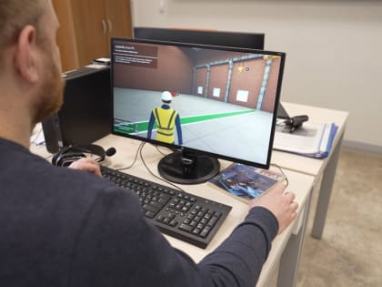 Проект «Виртуальные тренажеры НЛМК» признали одним лучших образовательных решений страны