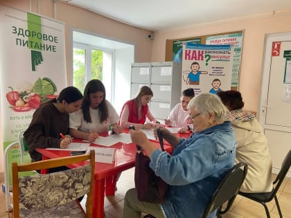 Профилактическая акция «СТОП инсульт!»