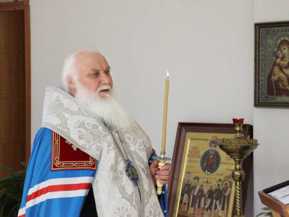 Правящий архиерей совершил панихиду в Липецком епархиальном управлении