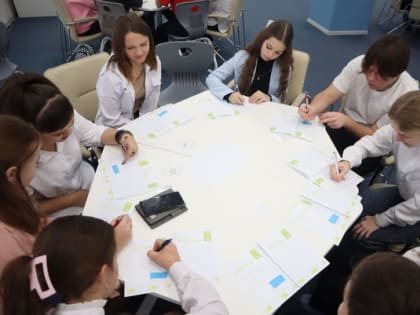 Школа актива лидеров ученического самоуправления - 2023