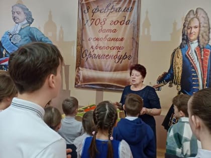 Воспитанники воскресной школы «Возрождение» посетили событийную выставку «Виват Раненбург»