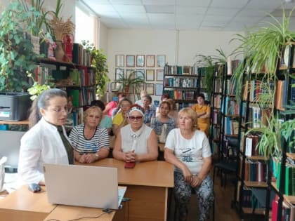 Жителей села Волово осмотрели липецкие онкологи