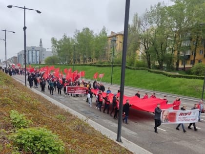 Первомай в Липецке