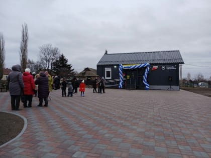 В Липецкой области открыли новый ФАП