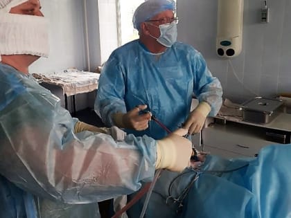 Благодаря программам «Губернаторские полтора миллиона» и «Земский доктор» в Добринскую районную больницу трудоустроились два врача