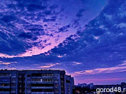 Завтра в Липецкой области пройдут дожди с грозами