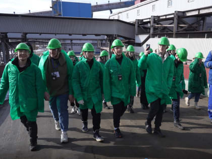 Проект НЛМК «Металлургия для любознательных» помог школьникам с выбором профессии