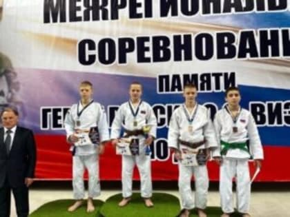 Межрегиональные соревнования памяти Героя России О.С. Визнюка по дзюдо среди юношей и девушек 2007-2009г.р.