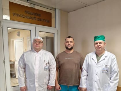 Липецкие врачи достали из липчанина гигантскую опухоль, «поселившуюся» рядом с сердцем