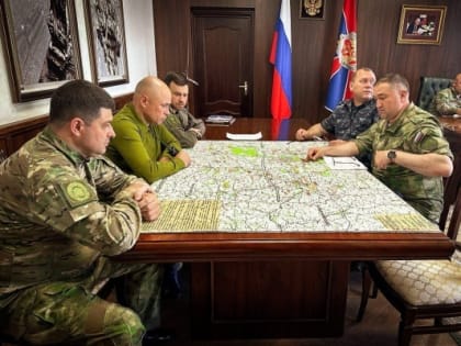 Ушедший в отставку Олег Латунов был замечен на заседании липецкого оперштаба