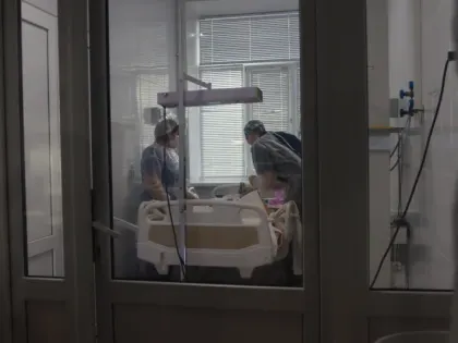 В инфекционке с пневмониями лечатся 126 человек, девять — в тяжёлом состоянии