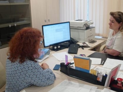 Рабочая группа ФГБУ «Национальный медицинский исследовательский центр терапии и профилактической медицины» Минздрава России посетила Липецкую область