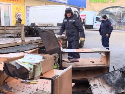 За последние сутки из-за морозов в Липецке произошли 20 ДТП, 7 пожаров и обморожения жителей