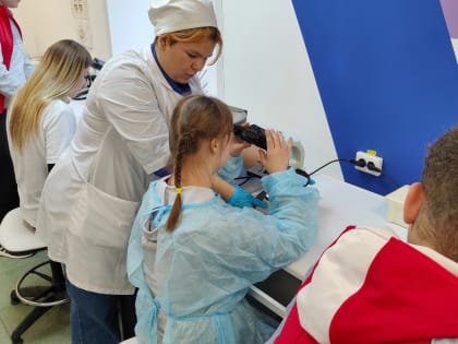 30 января Елецкий медицинский колледж имени К.С. Константиновой посетили подопечные Реабилитационного центра “Седьмой лепесток”