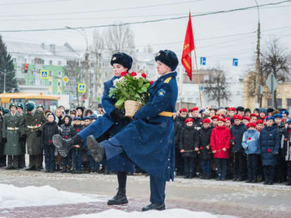 Липчане почтили память воинов-интернационалистов