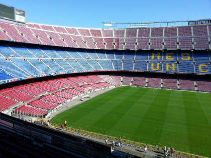 24 сентября: В Барселоне состоялось открытие стадиона «Камп Ноу»