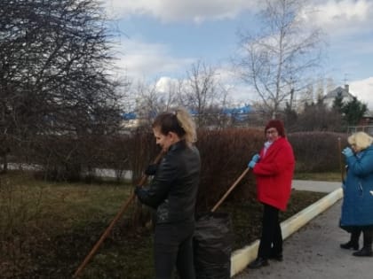 Субботник ГУЗ "Елецкая ГДБ"